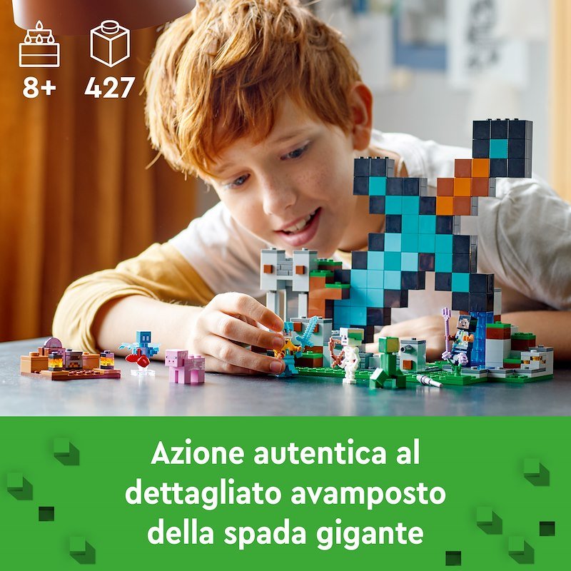 Lego® Minecraft 21244