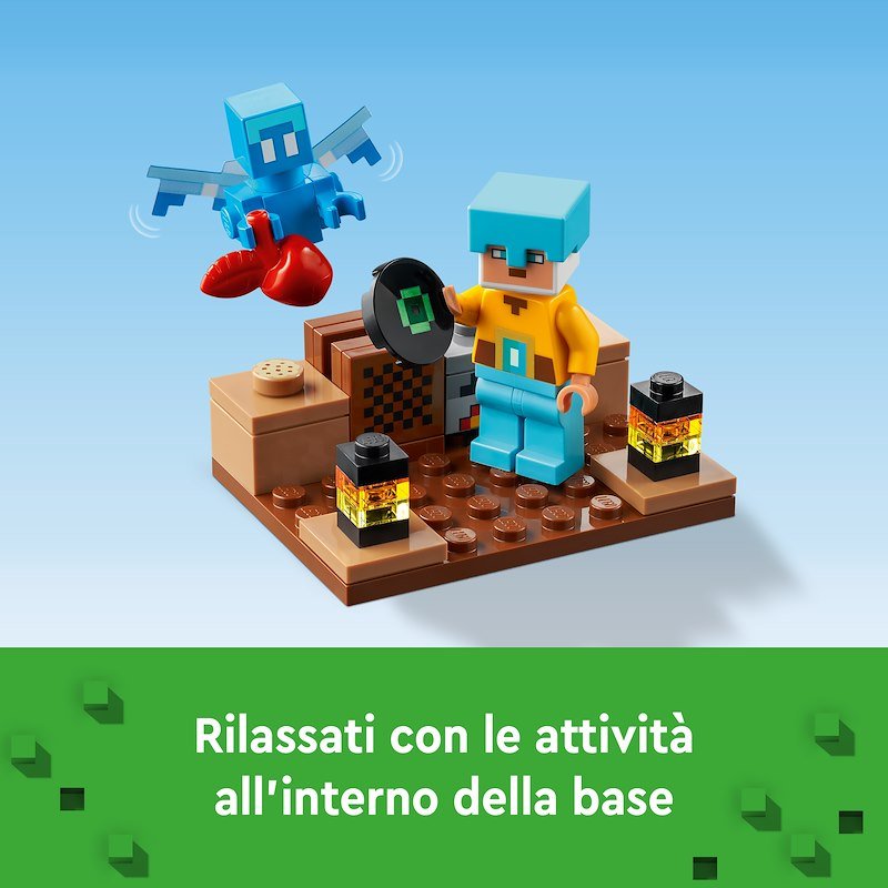 Lego® Minecraft 21244