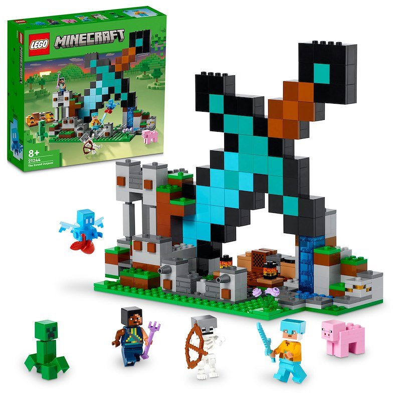 Lego® Minecraft 21244