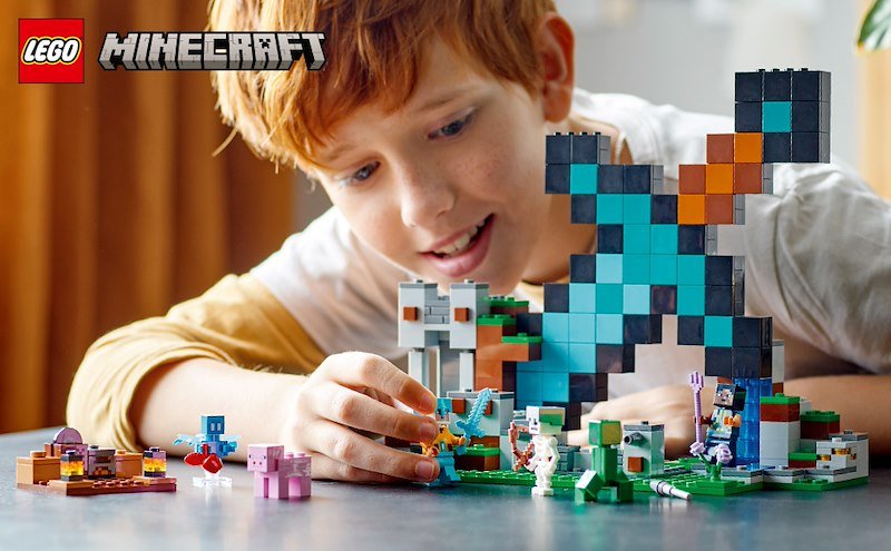 Lego® Minecraft 21244