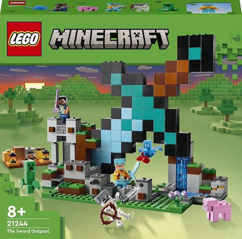 Lego® Minecraft 21244