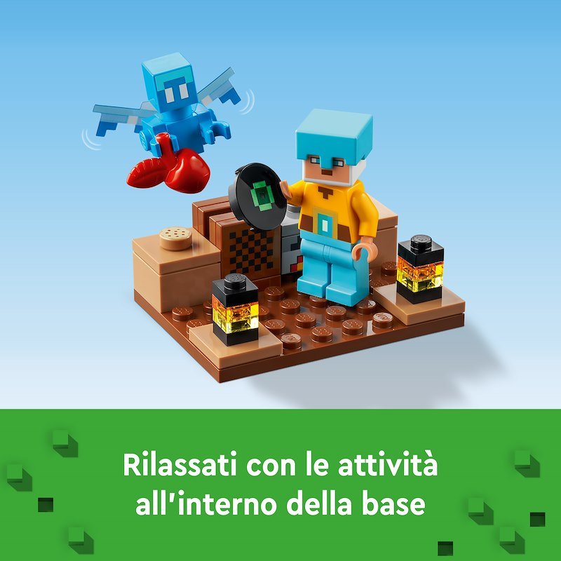 Lego® Minecraft 21244