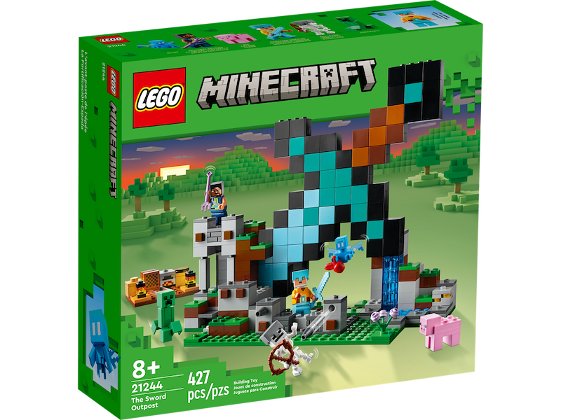 Lego® Minecraft 21244