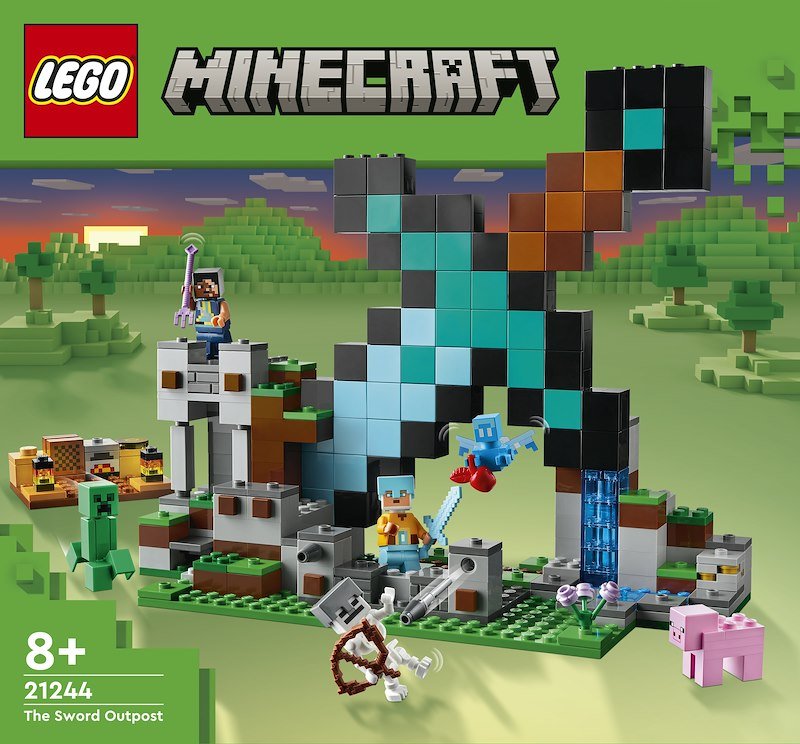 Lego® Minecraft 21244