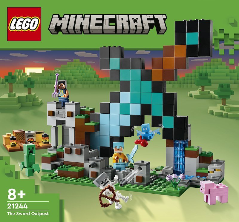 Lego® Minecraft 21244