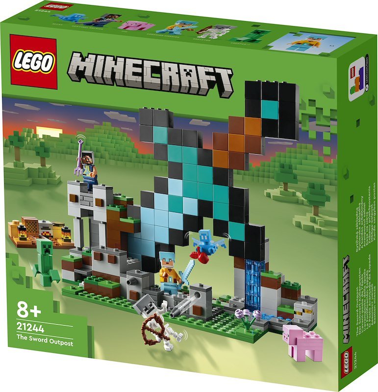 Lego® Minecraft 21244