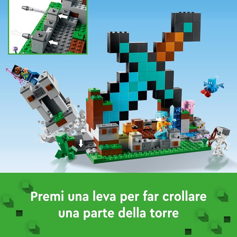 Lego® Minecraft 21244