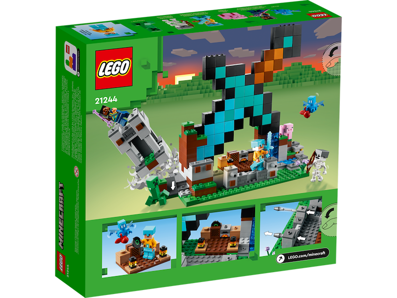 Lego® Minecraft 21244