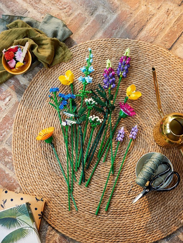 Lego Bouquet fiori selvatici 10313