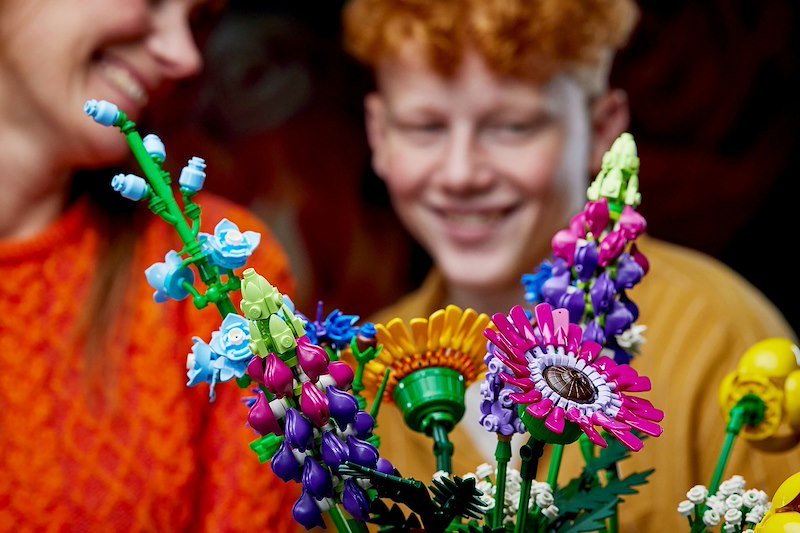 Lego Bouquet fiori selvatici 10313