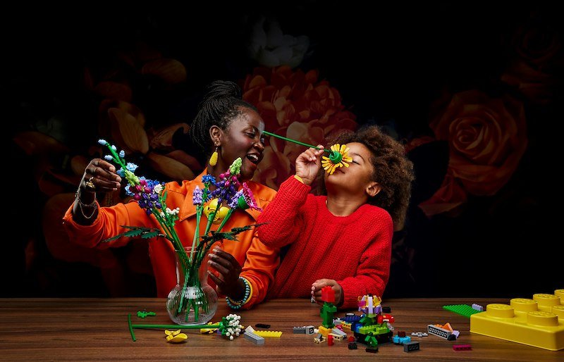 Lego Bouquet fiori selvatici 10313