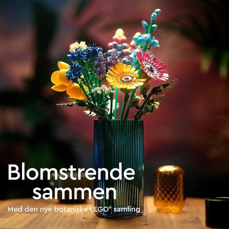 Lego Bouquet fiori selvatici 10313