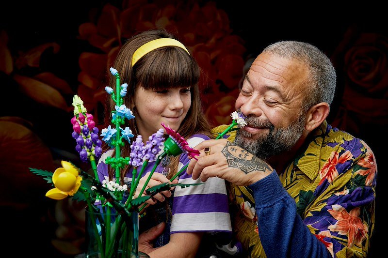 Lego Bouquet fiori selvatici 10313