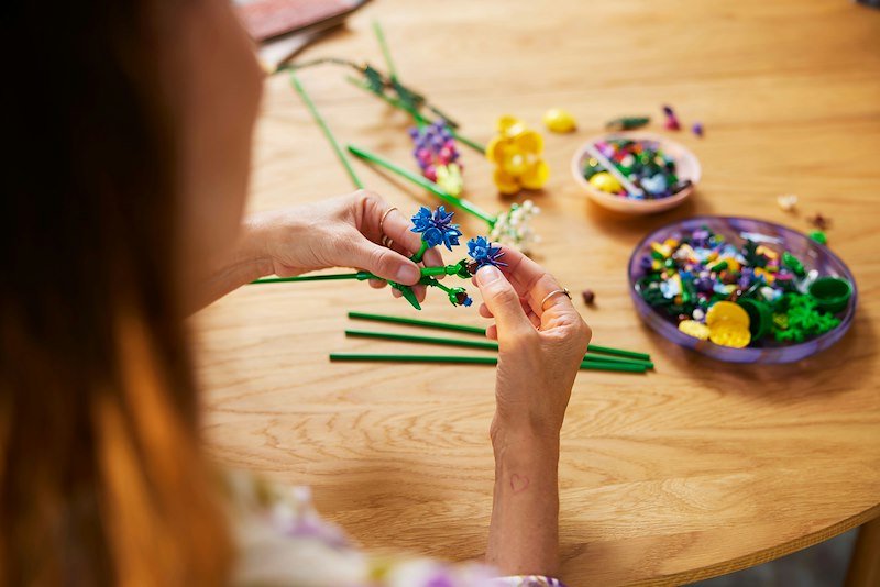 Lego Bouquet fiori selvatici 10313
