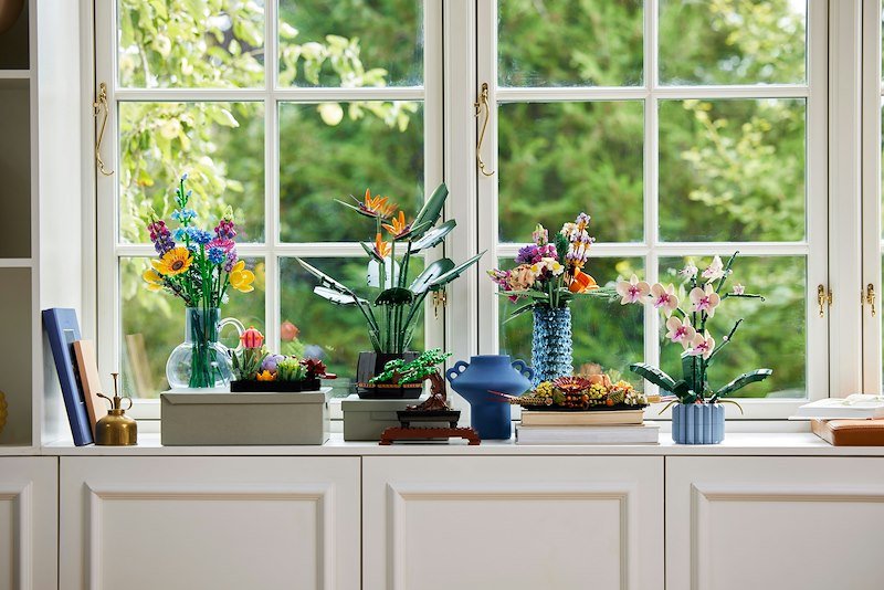 Lego Bouquet fiori selvatici 10313