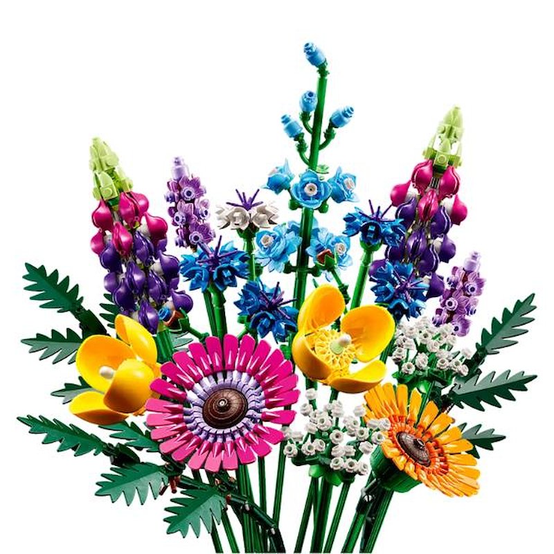 Lego Bouquet fiori selvatici 10313