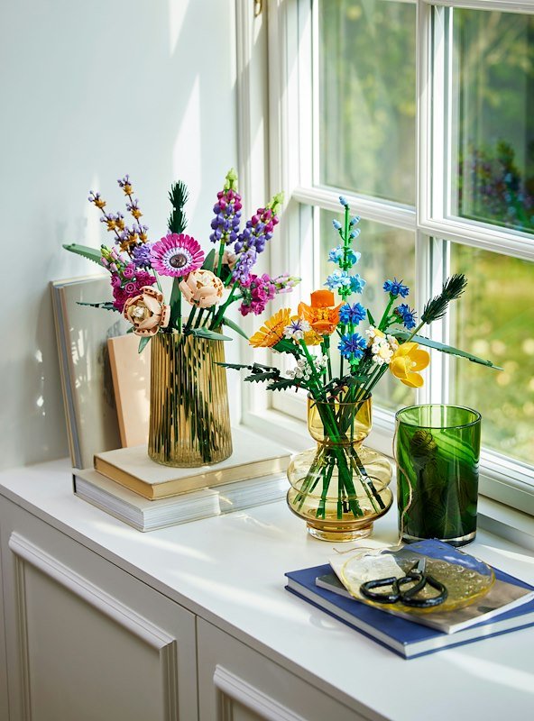 Lego Bouquet fiori selvatici 10313