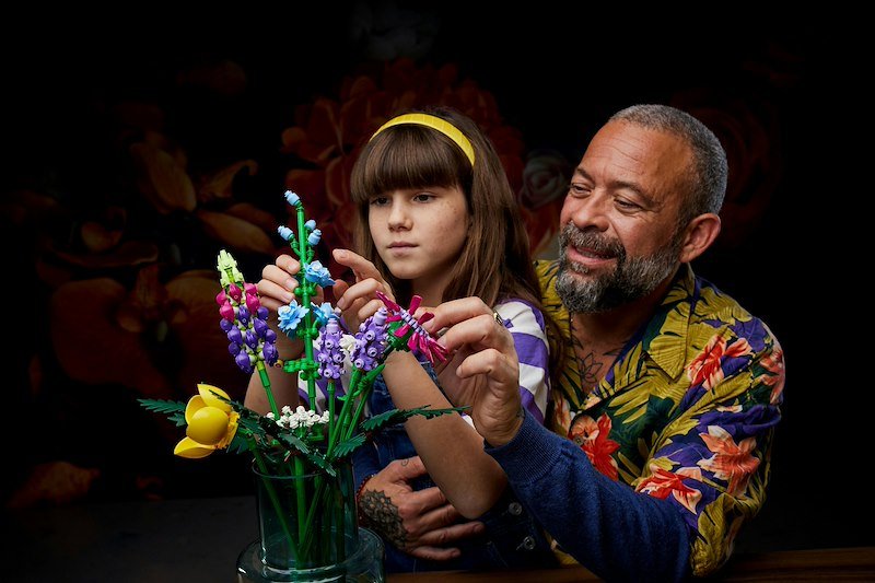 Lego Bouquet fiori selvatici 10313