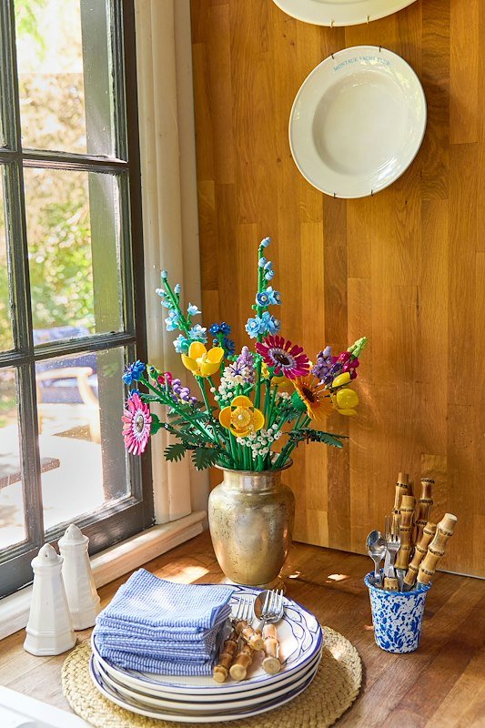 Lego Bouquet fiori selvatici 10313