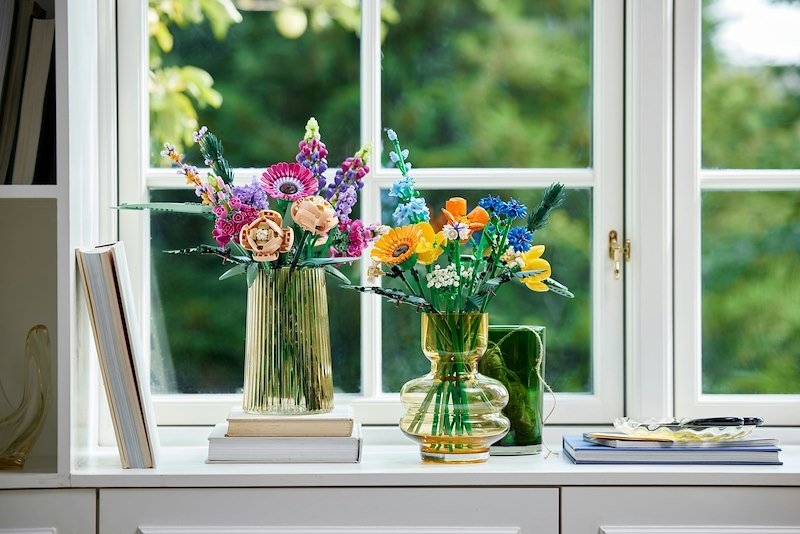 Lego Bouquet fiori selvatici 10313