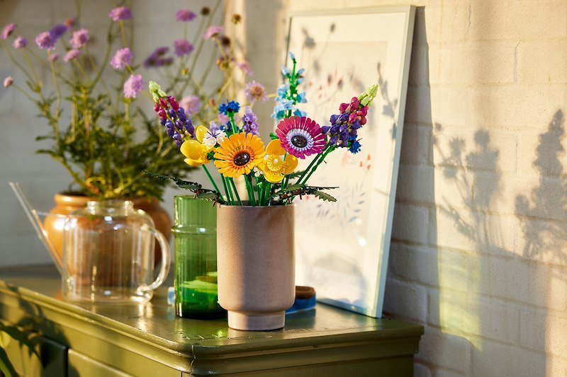 Lego Bouquet fiori selvatici 10313