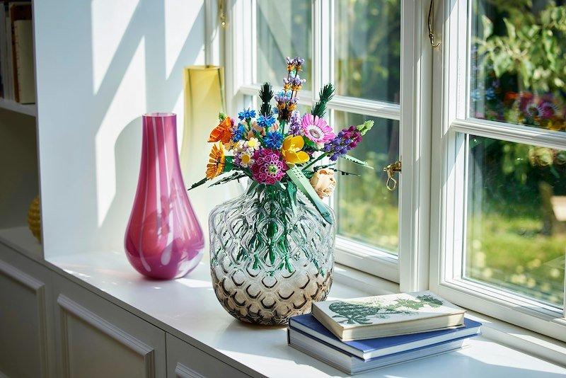 Lego Bouquet fiori selvatici 10313