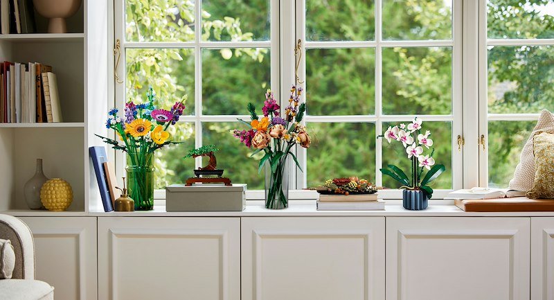 Lego Bouquet fiori selvatici 10313