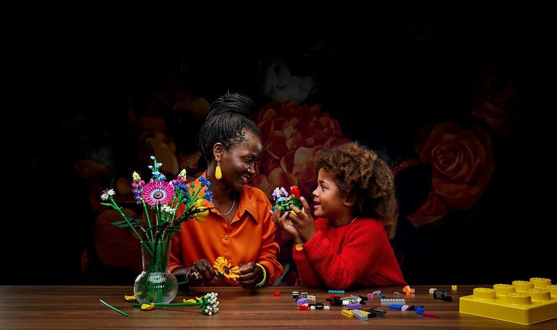 Lego Bouquet fiori selvatici 10313