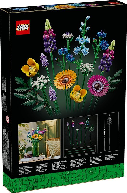 Lego Bouquet fiori selvatici 10313