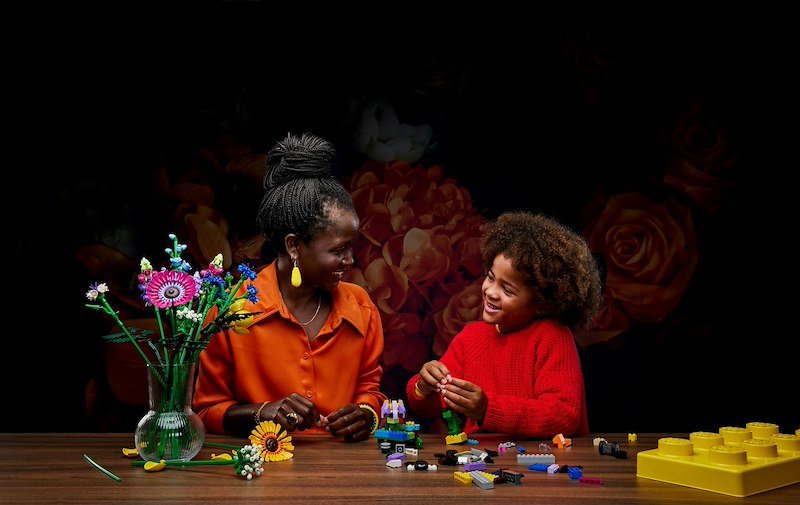 Lego Bouquet fiori selvatici 10313