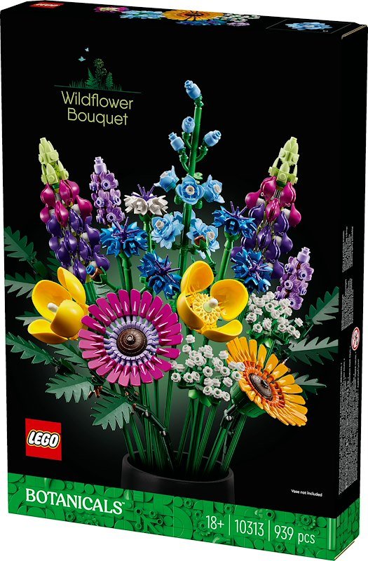 Lego Bouquet fiori selvatici 10313