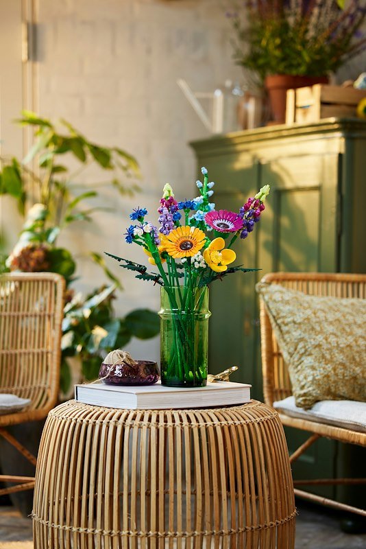 Lego Bouquet fiori selvatici 10313