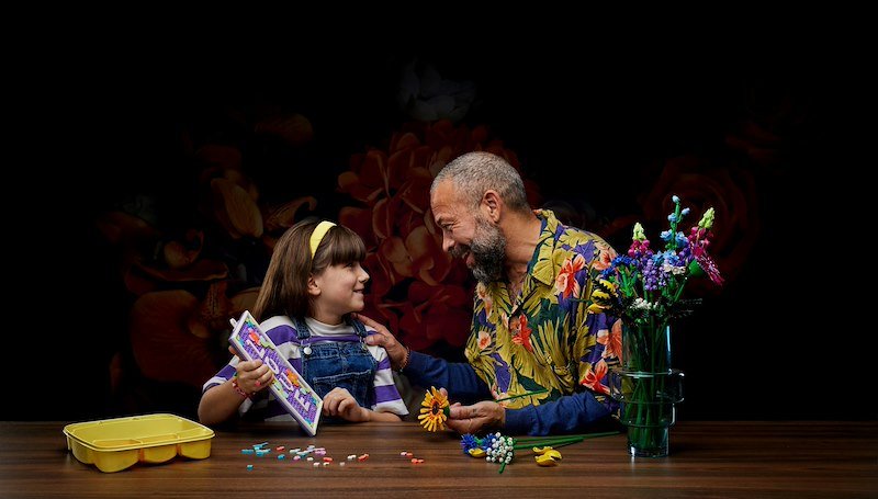 Lego Bouquet fiori selvatici 10313