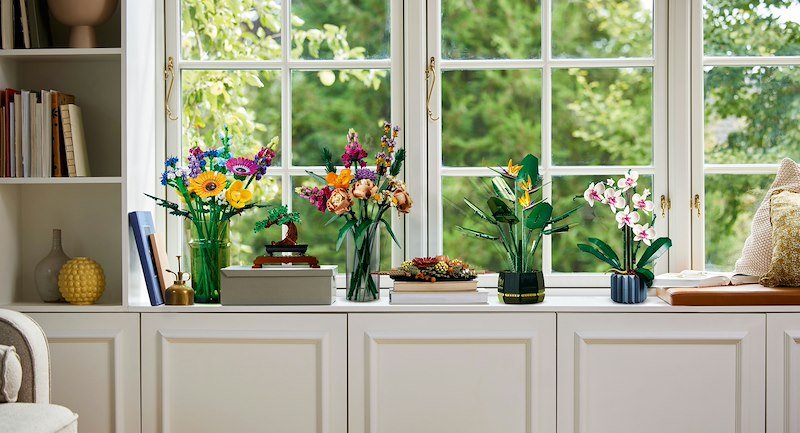 Lego Bouquet fiori selvatici 10313