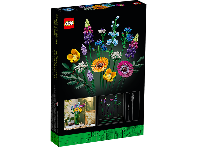 Lego Bouquet fiori selvatici 10313