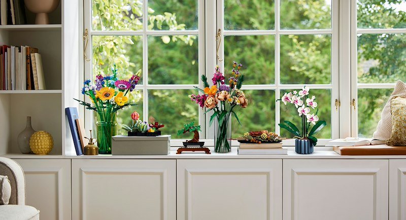 Lego Bouquet fiori selvatici 10313