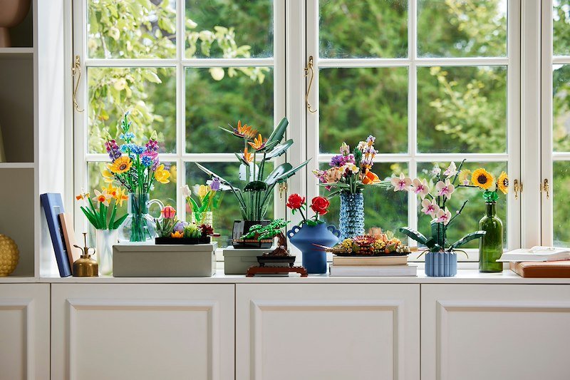 Lego Bouquet fiori selvatici 10313