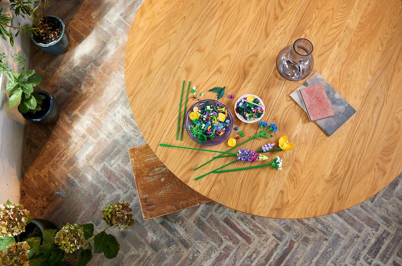 Lego Bouquet fiori selvatici 10313