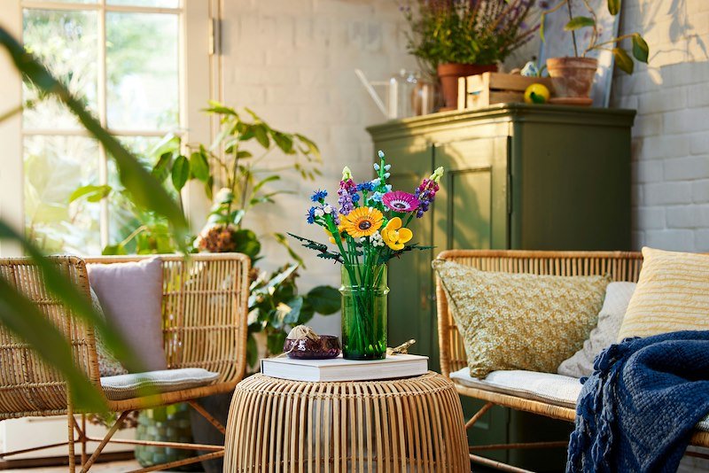 Lego Bouquet fiori selvatici 10313