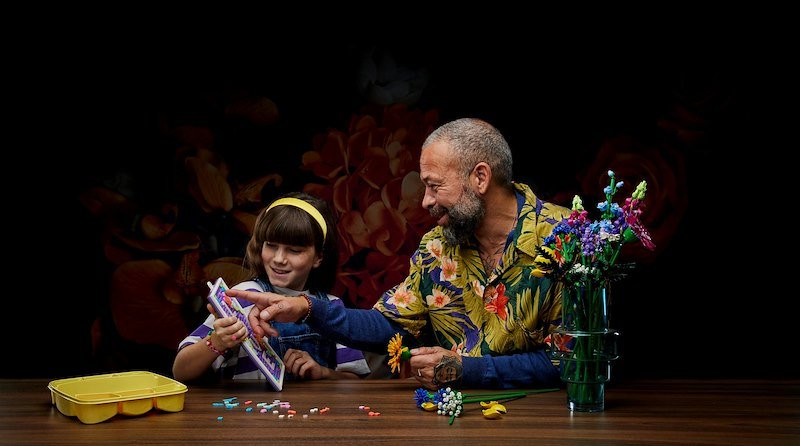 Lego Bouquet fiori selvatici 10313