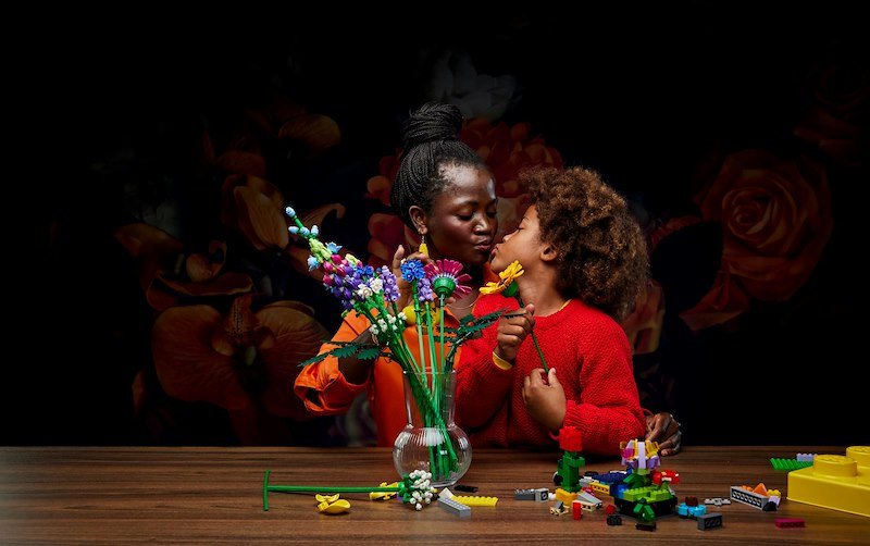 Lego Bouquet fiori selvatici 10313