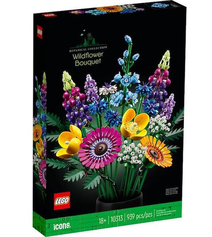 Lego Bouquet fiori selvatici 10313