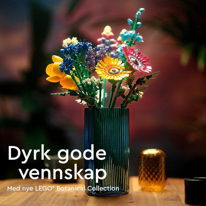 Lego Bouquet fiori selvatici 10313