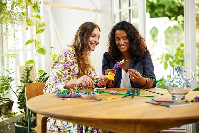 Lego Bouquet fiori selvatici 10313