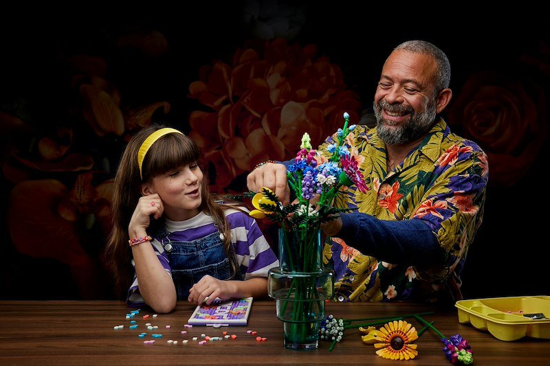 Lego Bouquet fiori selvatici 10313