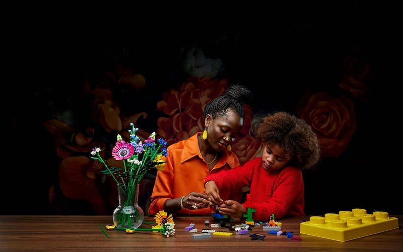 Lego Bouquet fiori selvatici 10313