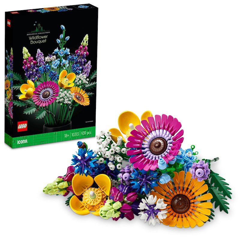 Lego Bouquet fiori selvatici 10313