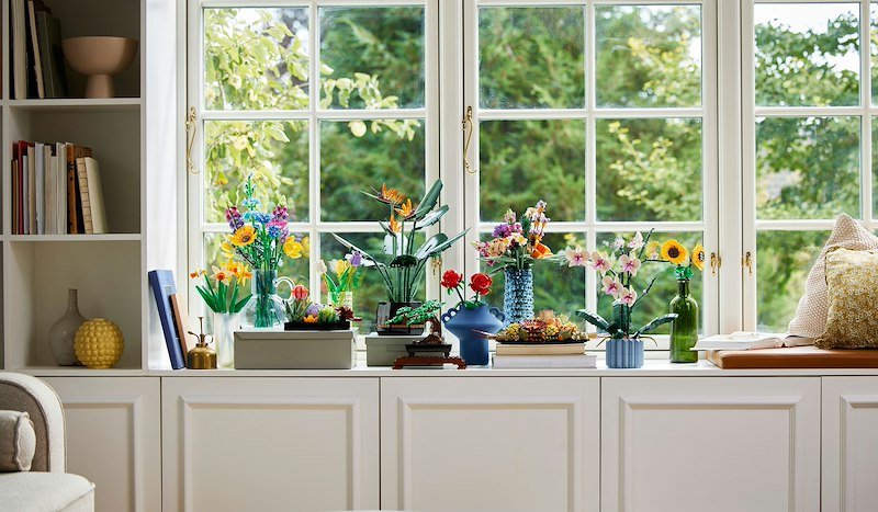 Lego Bouquet fiori selvatici 10313