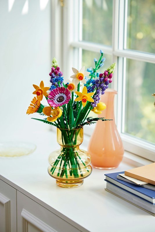 Lego Bouquet fiori selvatici 10313