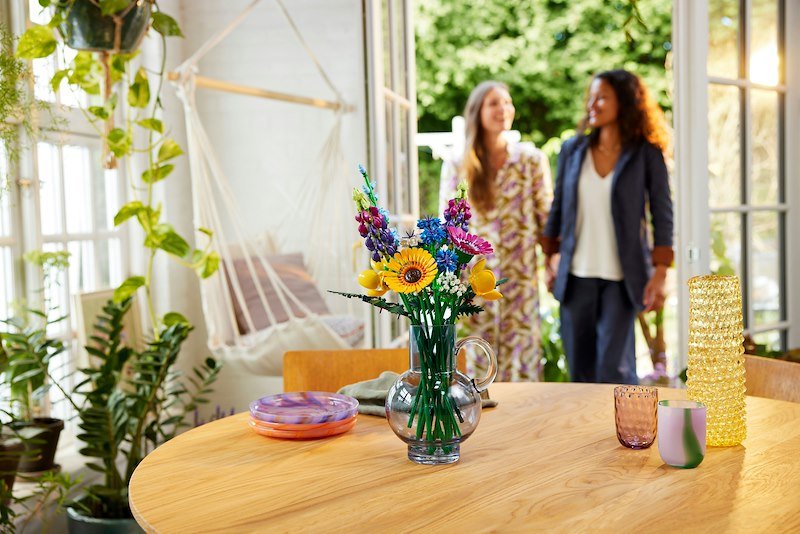 Lego Bouquet fiori selvatici 10313